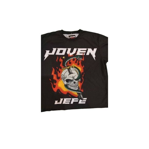 Rare JOVEN JEFE World Tour Streetwear Shirt Size Small - Picture 1 of 4